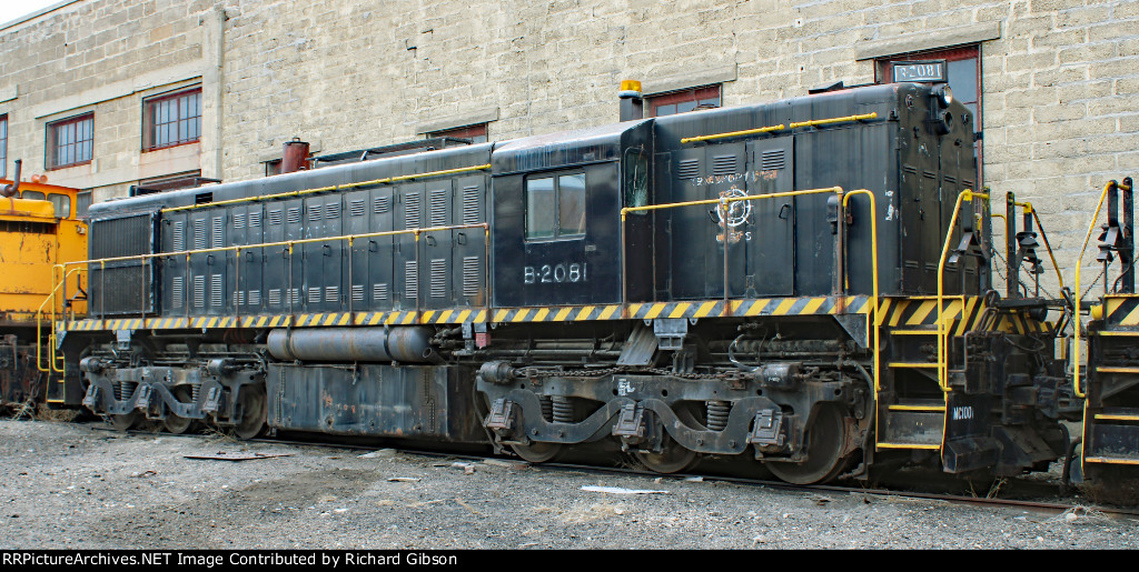 USAX B2081 Locomotive (MRS-1)